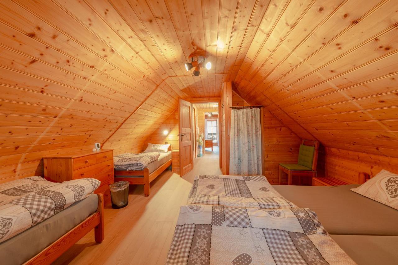 Ferienhaus Mooshoef Pollauberg ภายนอก รูปภาพ