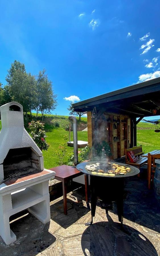 Ferienhaus Mooshoef Pollauberg ภายนอก รูปภาพ