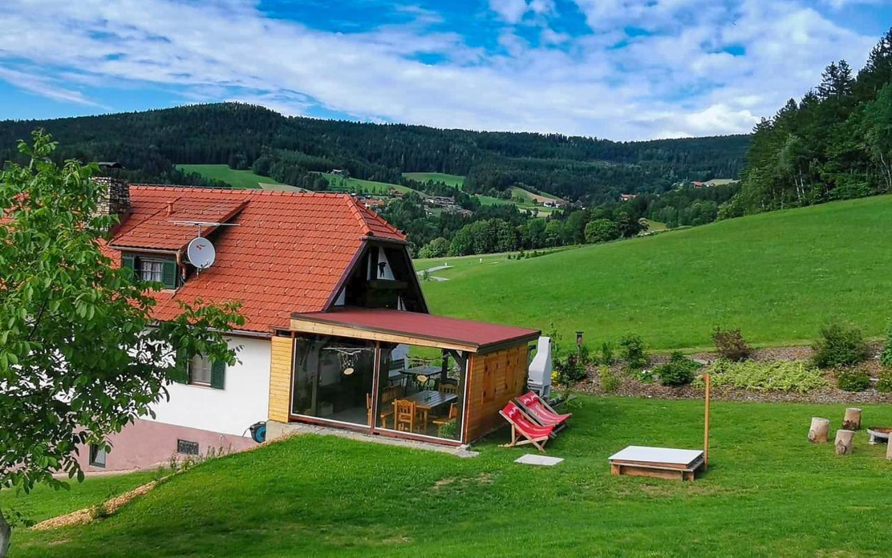Ferienhaus Mooshoef Pollauberg ภายนอก รูปภาพ
