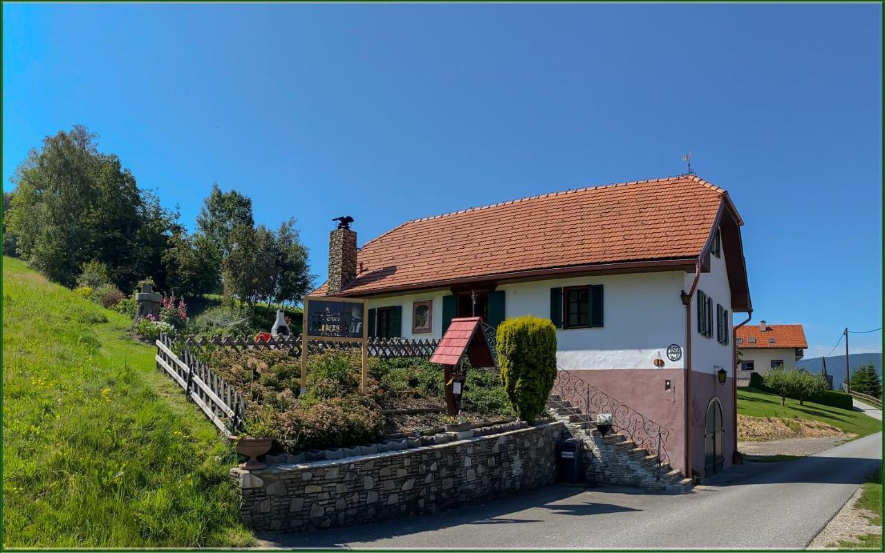 Ferienhaus Mooshoef Pollauberg ภายนอก รูปภาพ