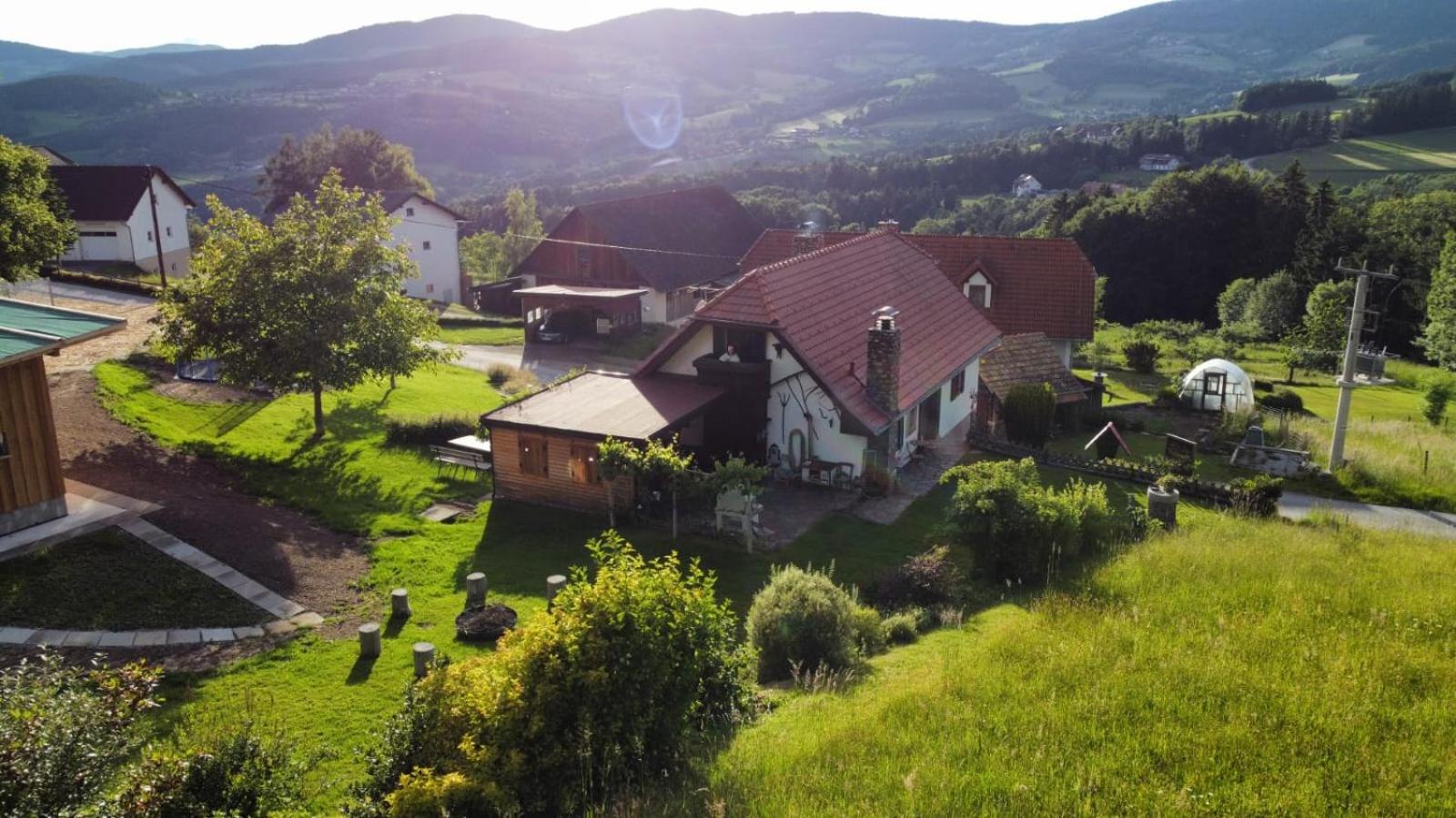 Ferienhaus Mooshoef Pollauberg ภายนอก รูปภาพ