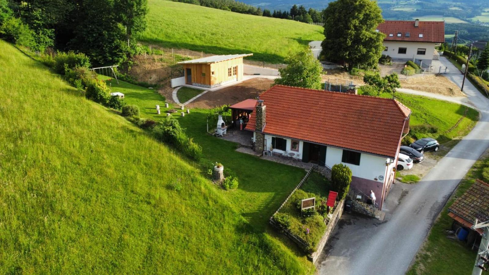 Ferienhaus Mooshoef Pollauberg ภายนอก รูปภาพ