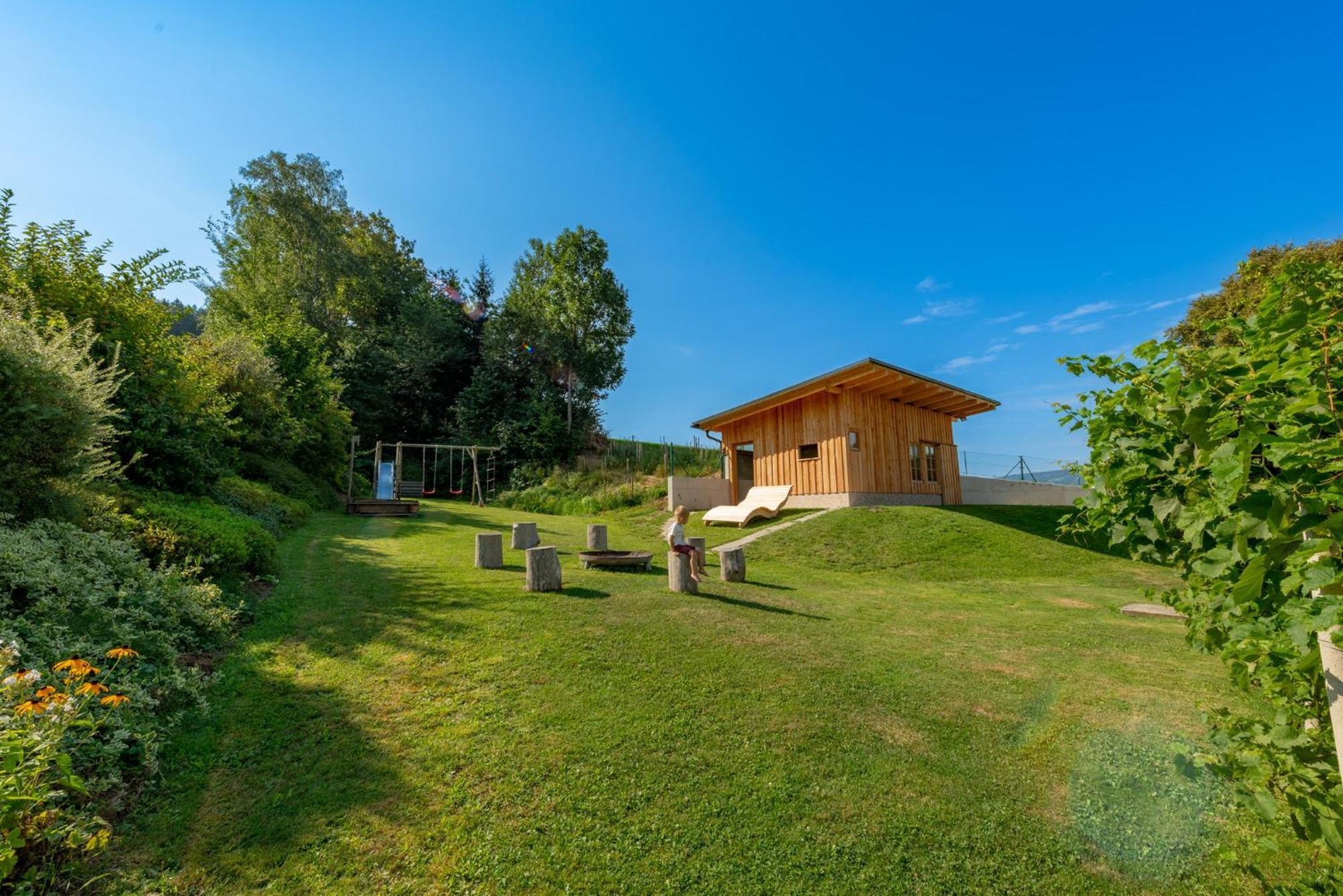 Ferienhaus Mooshoef Pollauberg ภายนอก รูปภาพ