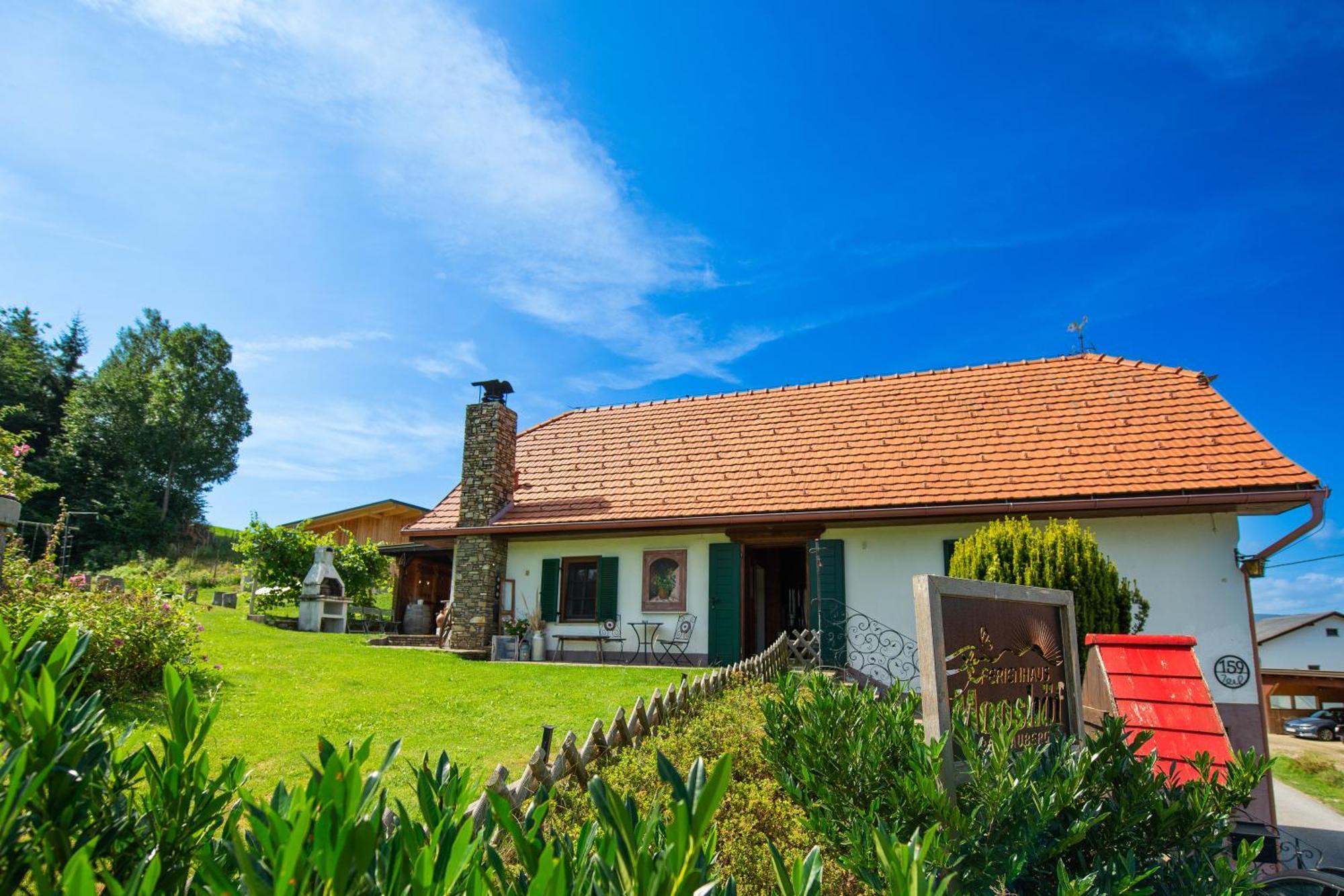 Ferienhaus Mooshoef Pollauberg ภายนอก รูปภาพ