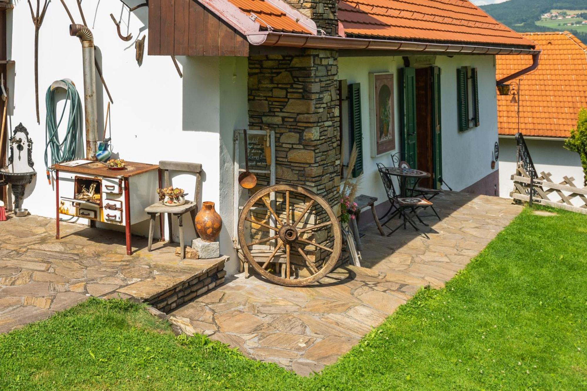 Ferienhaus Mooshoef Pollauberg ภายนอก รูปภาพ