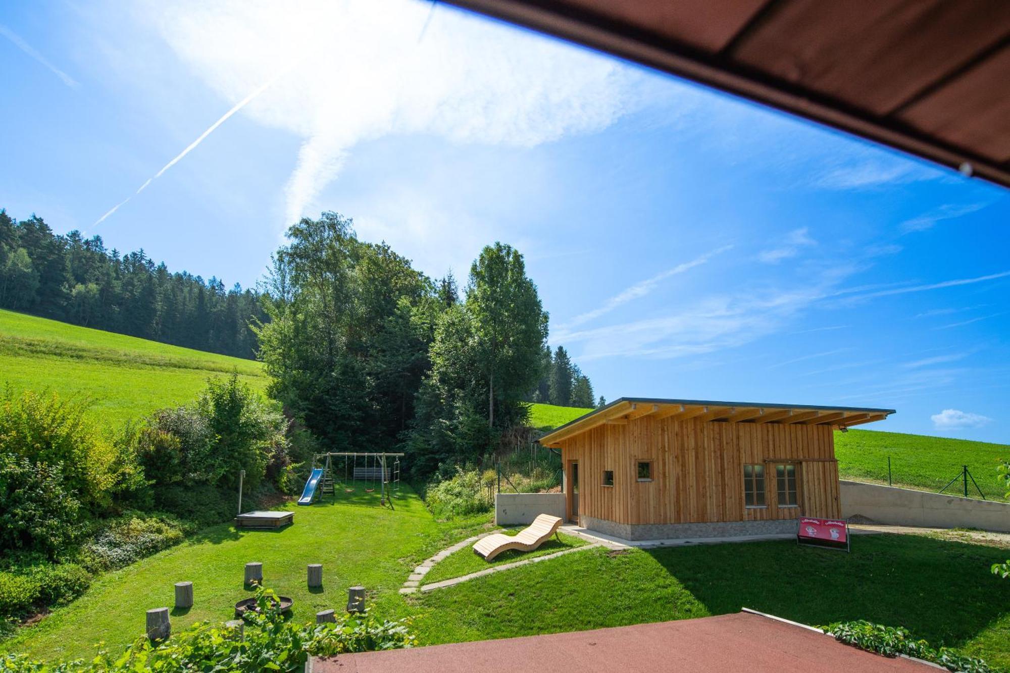 Ferienhaus Mooshoef Pollauberg ภายนอก รูปภาพ