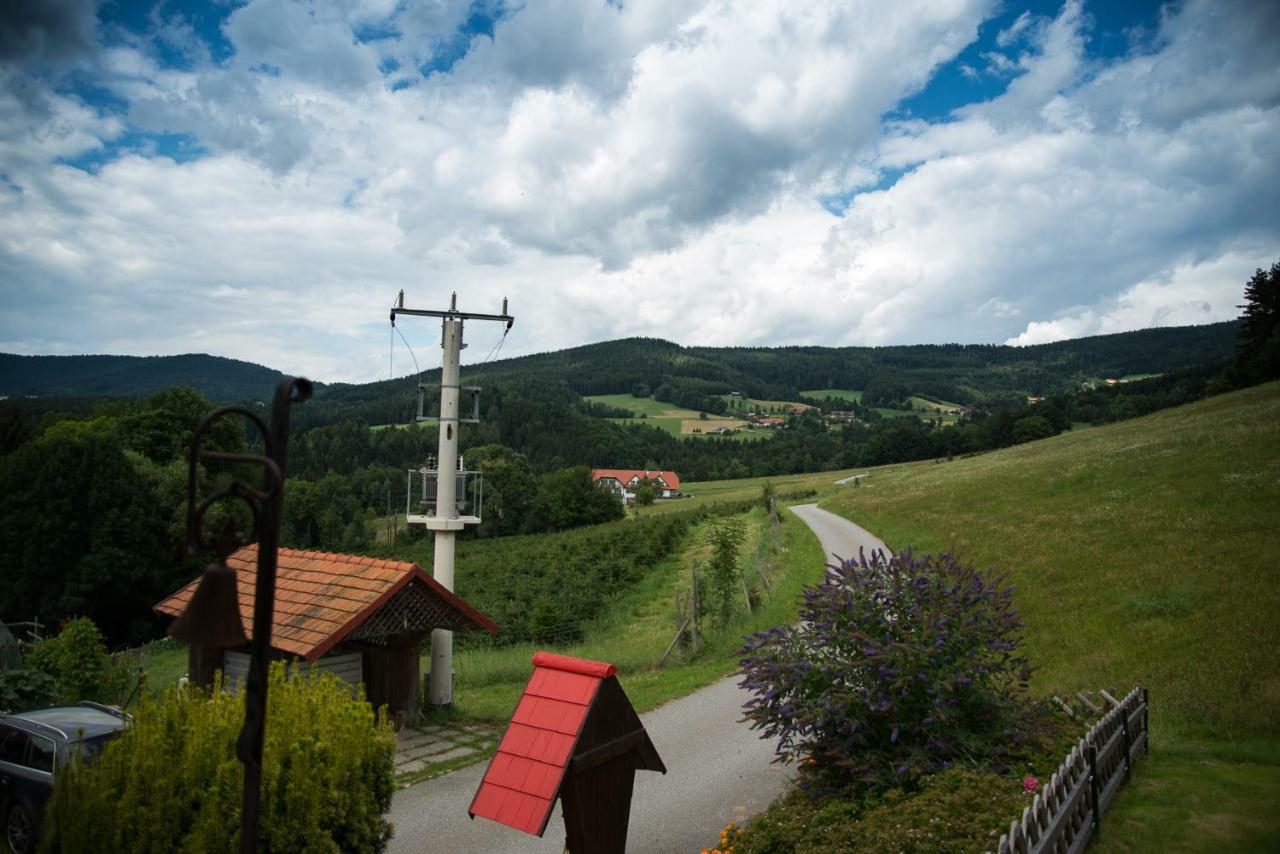 Ferienhaus Mooshoef Pollauberg ภายนอก รูปภาพ