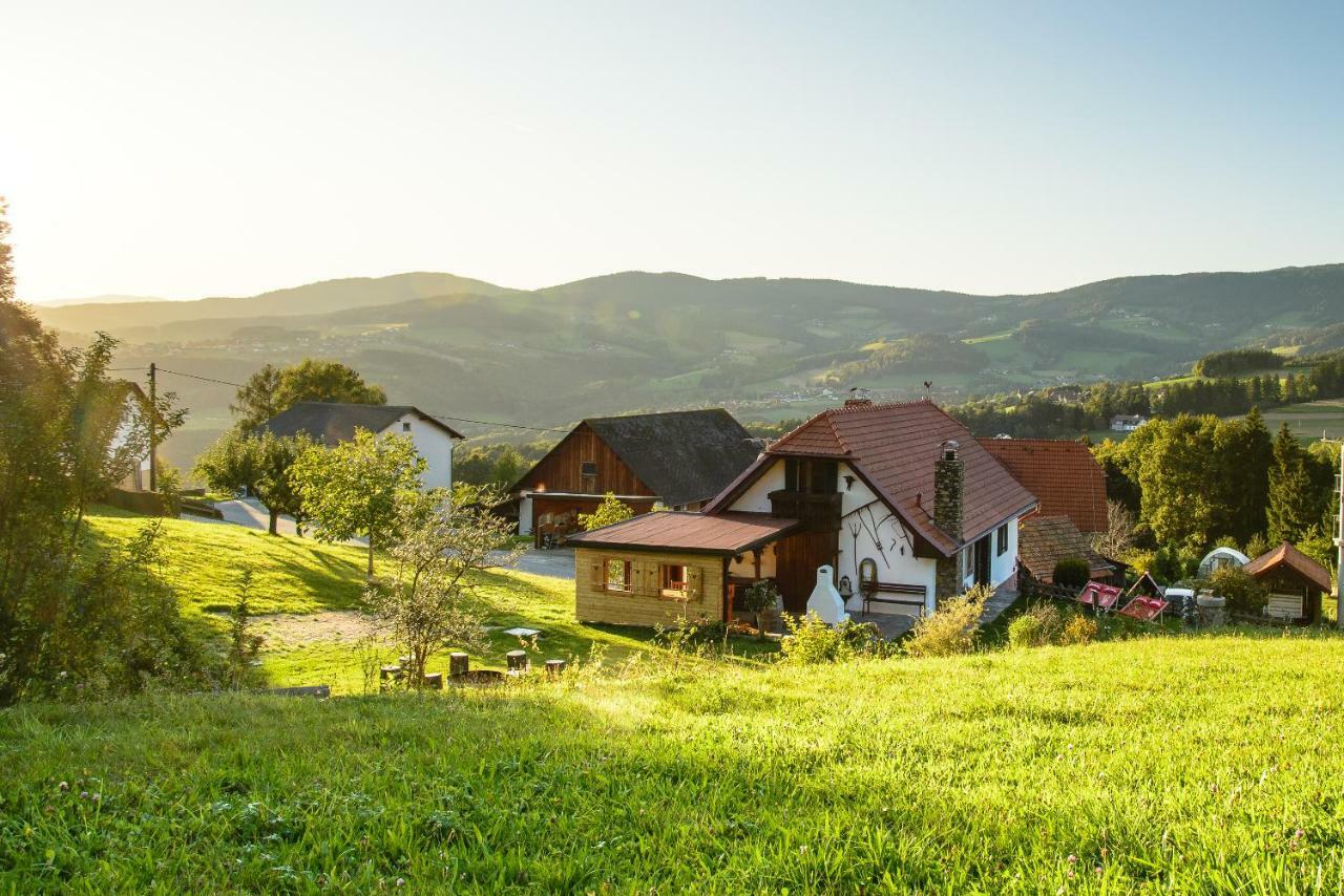 Ferienhaus Mooshoef Pollauberg ภายนอก รูปภาพ